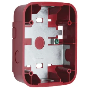 CAJA DE MONTAJE PARA SIRENAS ESTROBO SYSTEM SENSOR