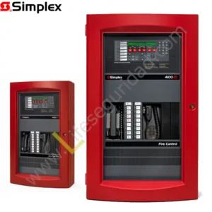 PANEL DE INCENDIO SIMPLEX DIRECCIONABLE PROFESIONAL MODULAR HASTA 3000 DIRECCIONES UL ROJO