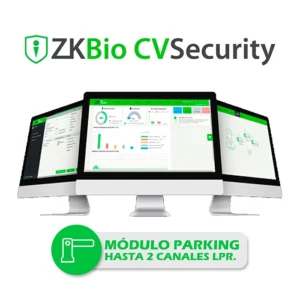 SOFTWARE BIOSECURITY PARA 2 CAMARAS LPRS VEHICULAR
