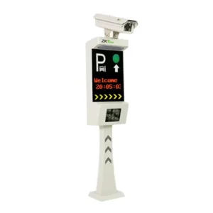 PANTALLA LED MAS LUZ CON CAMARA DE RECONOCIMIENTO DE PLACAS VEHICULARES ZK