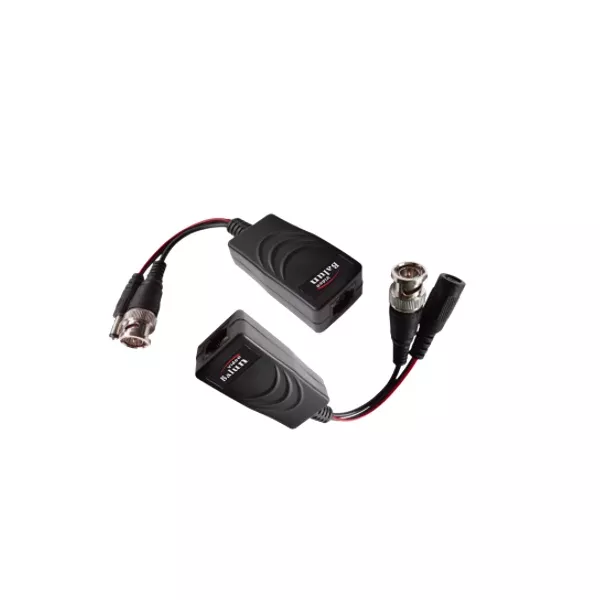 VIDEO BALUN PASIVO DAHUA PACK 02 TRANSCEPTORES