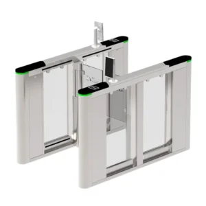 Barrera Peatonal Tipo Swing Bidirecional