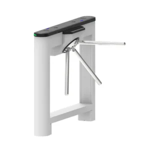 BARRERA PEATONAL TIPO TORNIQUETE CARRIL DE 550MM POLICARBONATO Y VIDRIO TEMPLADO